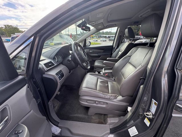 2016 Honda Odyssey 5dr EX-L w/Navi - 22927368 - 8