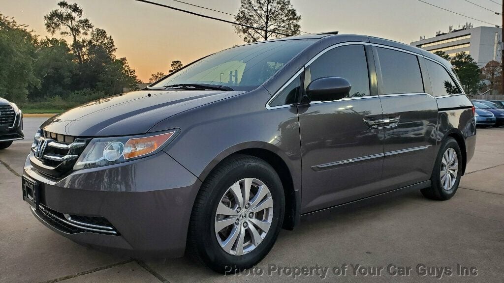 2016 Honda Odyssey 5dr EX-L w/Navi - 22687834 - 0