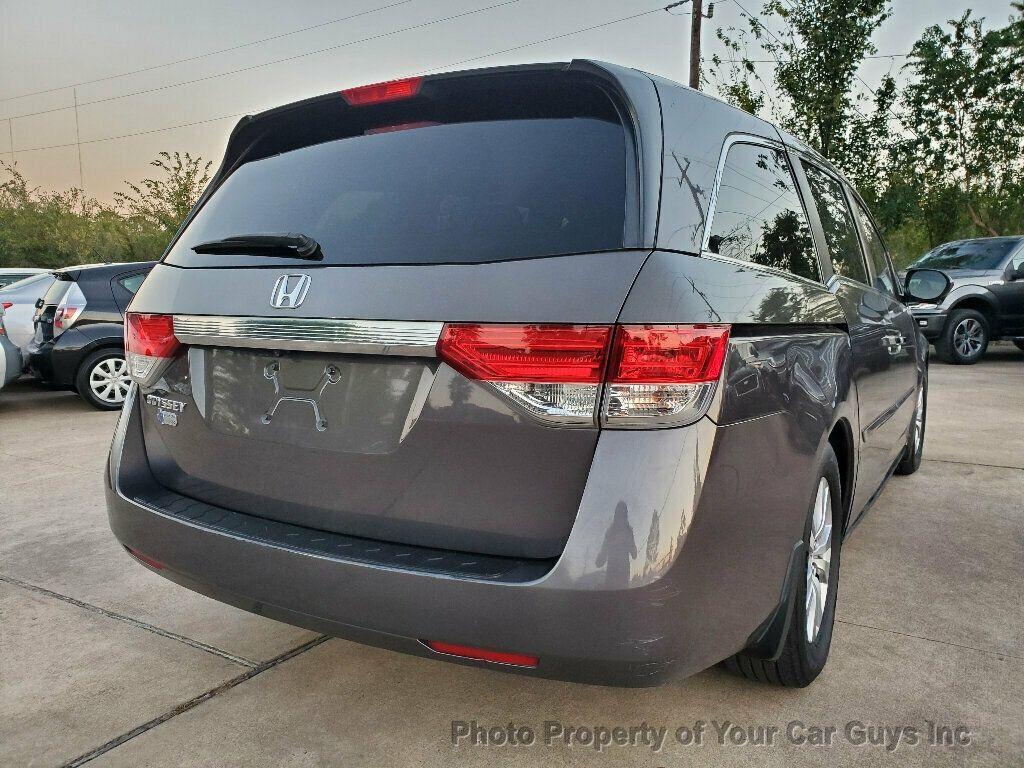 2016 Honda Odyssey 5dr EX-L w/Navi - 22687834 - 12