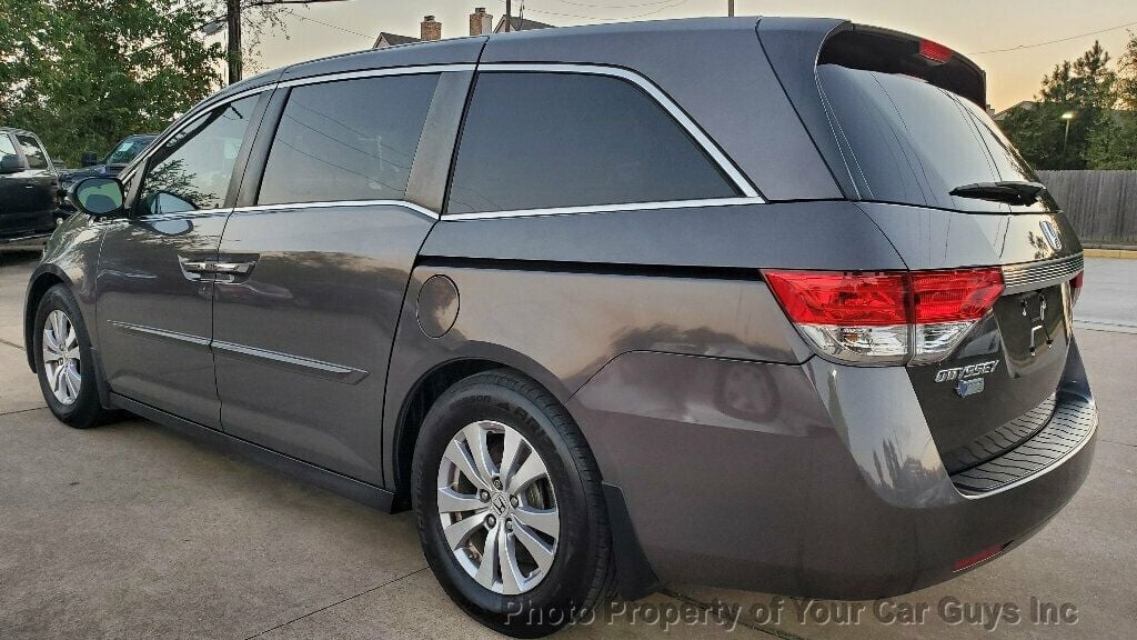 2016 Honda Odyssey 5dr EX-L w/Navi - 22687834 - 18