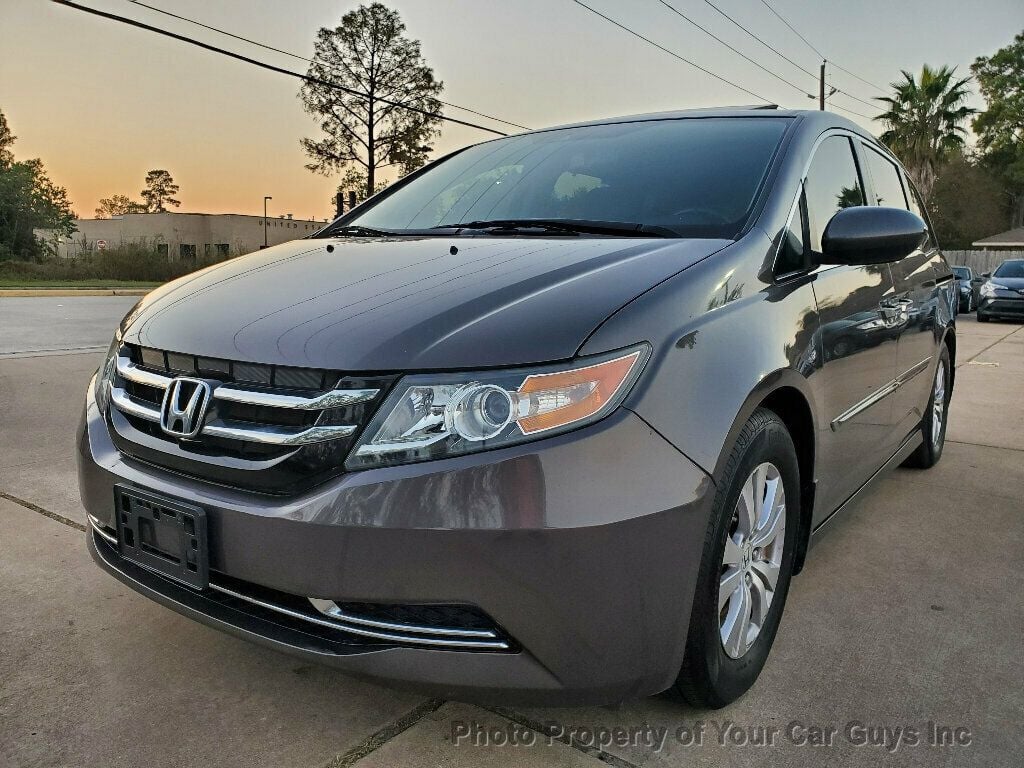 2016 Honda Odyssey 5dr EX-L w/Navi - 22687834 - 1