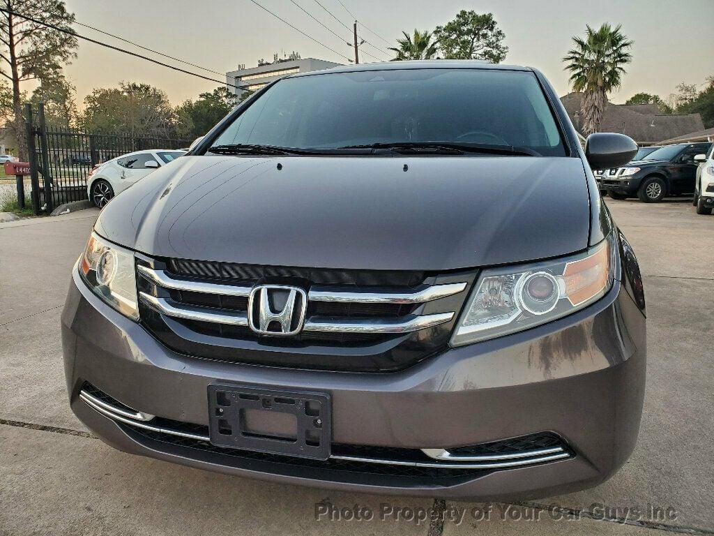 2016 Honda Odyssey 5dr EX-L w/Navi - 22687834 - 2