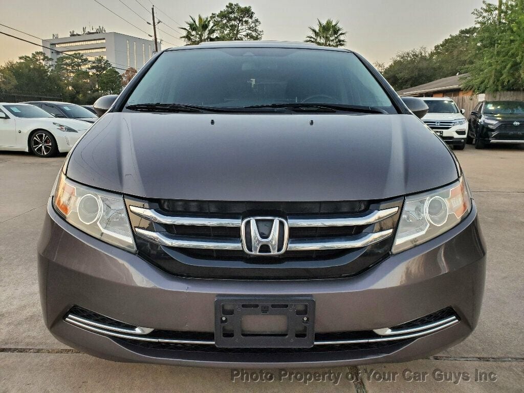 2016 Honda Odyssey 5dr EX-L w/Navi - 22687834 - 3