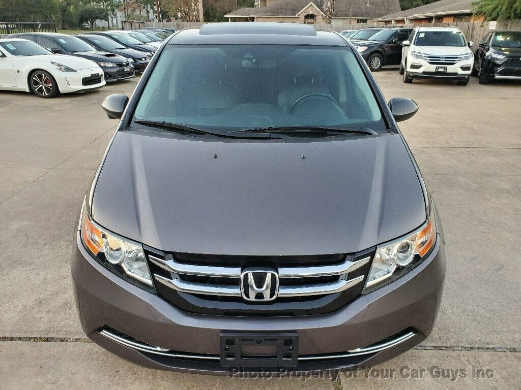 2016 Honda Odyssey 5dr EX-L w/Navi - 22687834 - 4