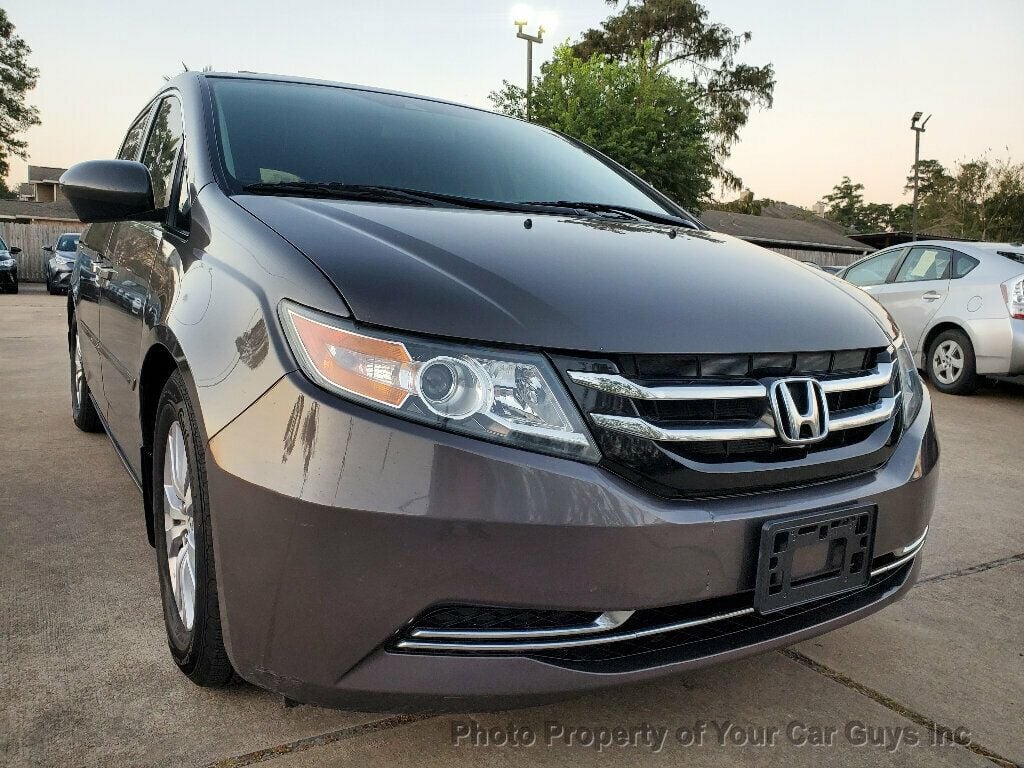 2016 Honda Odyssey 5dr EX-L w/Navi - 22687834 - 6