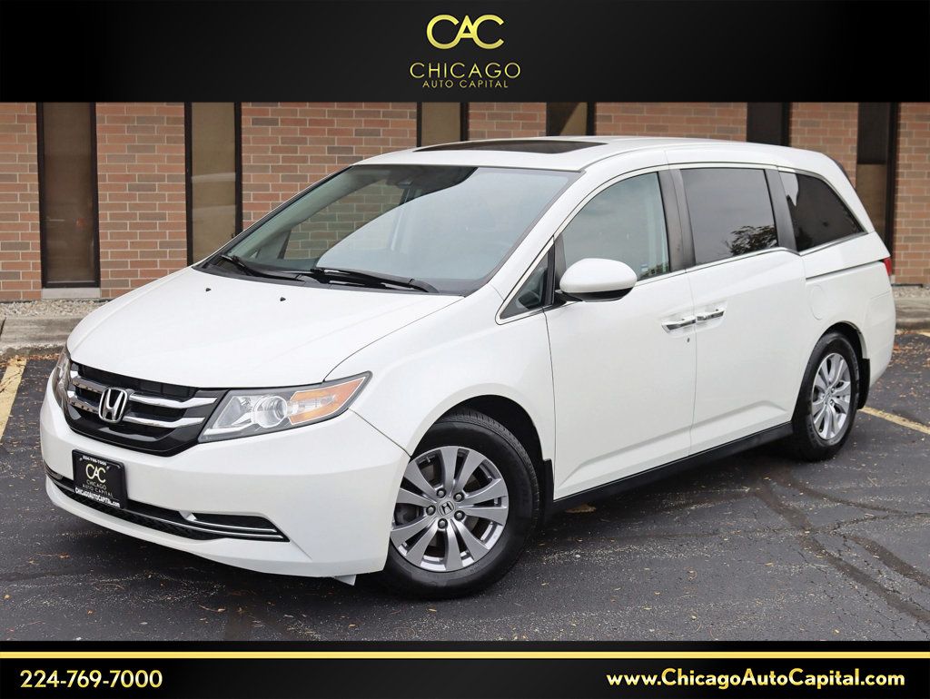 2016 Honda Odyssey 5dr EX-L w/RES - 22933835 - 0