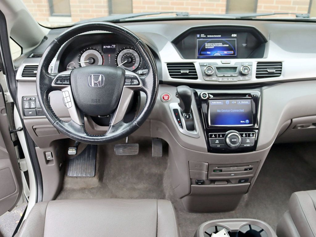 2016 Honda Odyssey 5dr EX-L w/RES - 22933835 - 10