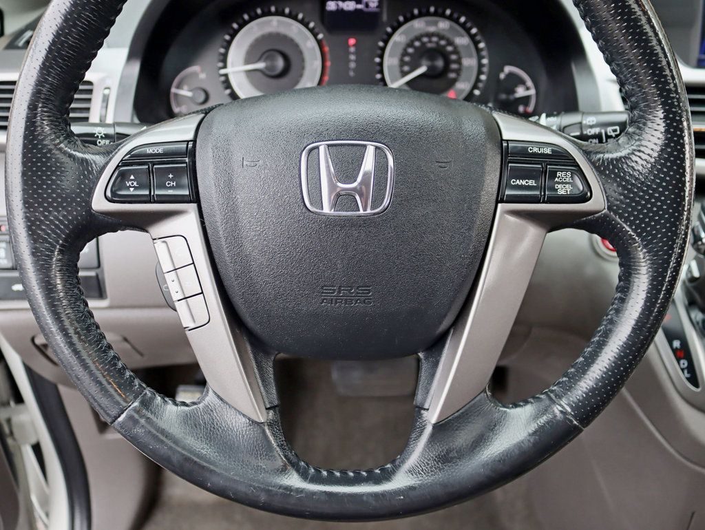 2016 Honda Odyssey 5dr EX-L w/RES - 22933835 - 12