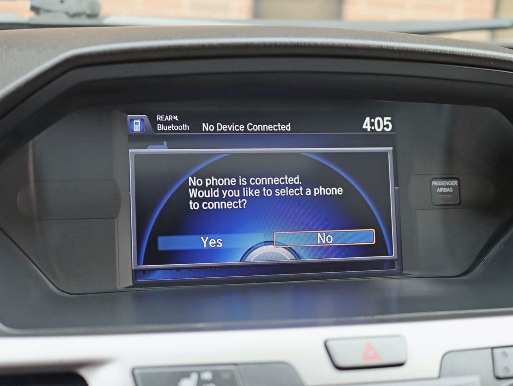 2016 Honda Odyssey 5dr EX-L w/RES - 22933835 - 14