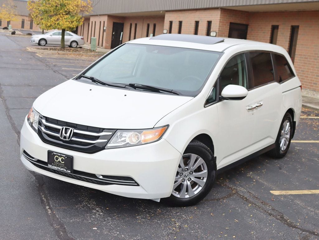 2016 Honda Odyssey 5dr EX-L w/RES - 22933835 - 35