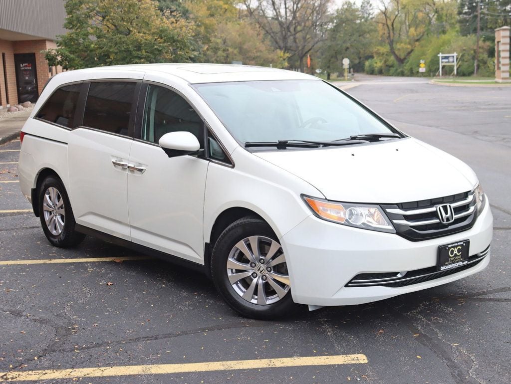 2016 Honda Odyssey 5dr EX-L w/RES - 22933835 - 8