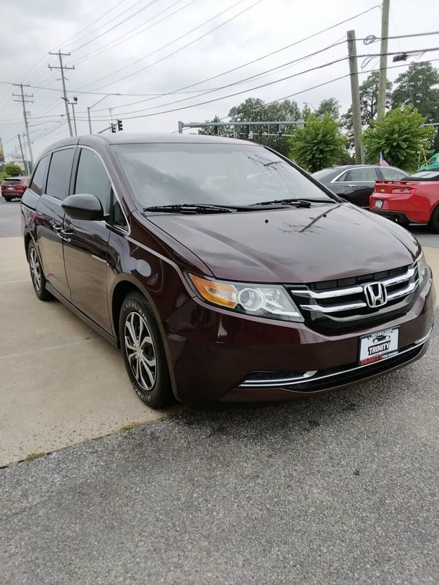 2016 Honda Odyssey 5dr LX - 23055669 - 4