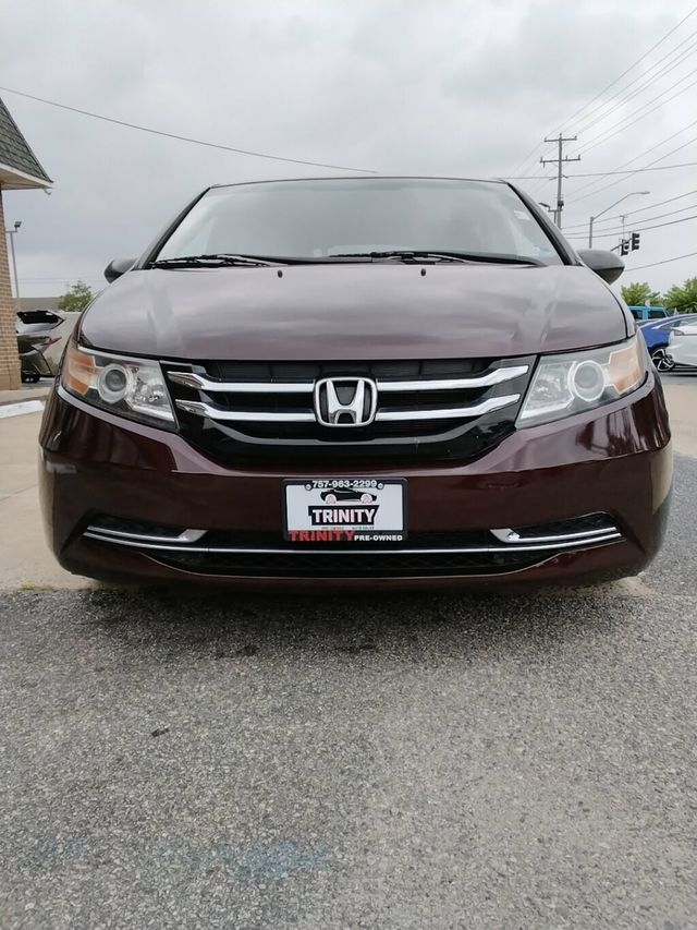 2016 Honda Odyssey 5dr LX - 23055669 - 5