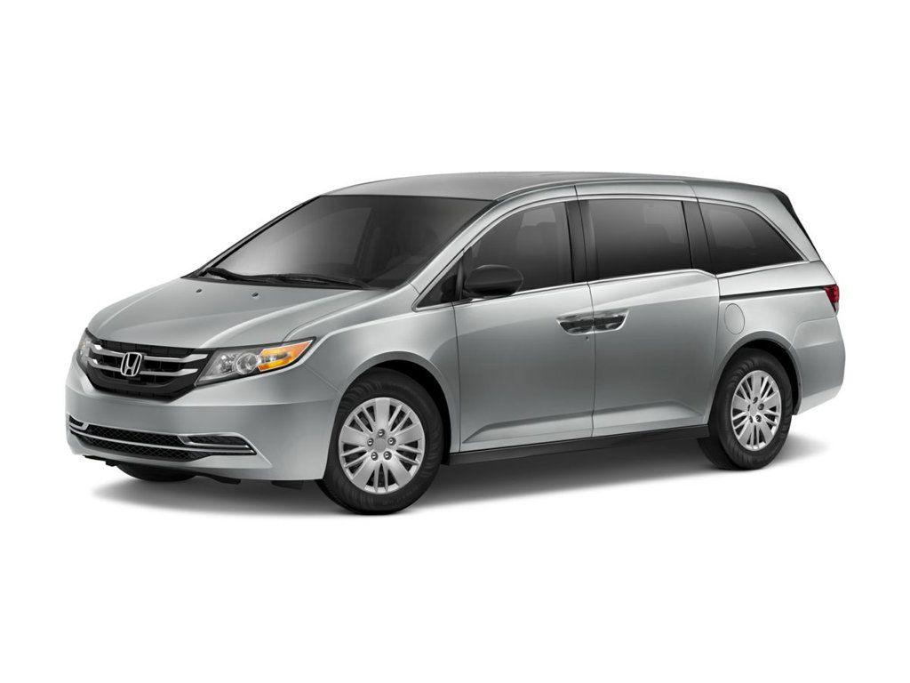 2016 Honda Odyssey 5dr LX - 22992923 - 0
