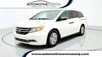 2016 Honda Odyssey