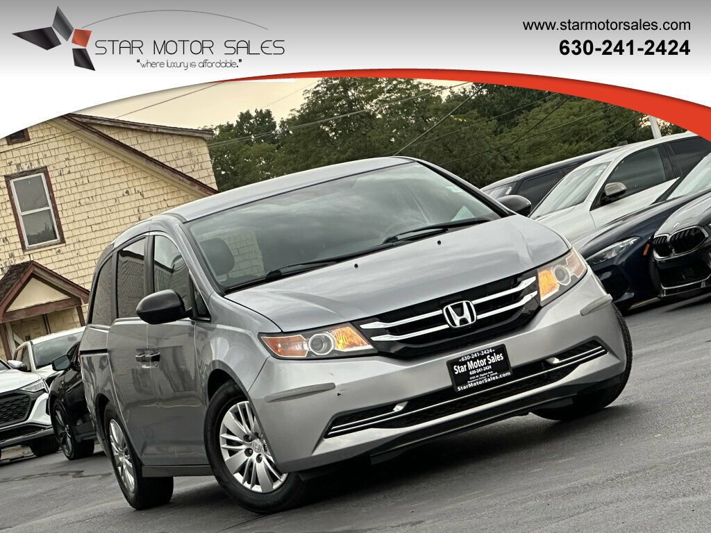 2016 Honda Odyssey 5dr LX - 23060479 - 0