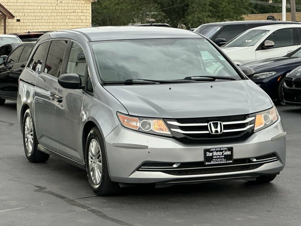 2016 Honda Odyssey 5dr LX - 23060479 - 9