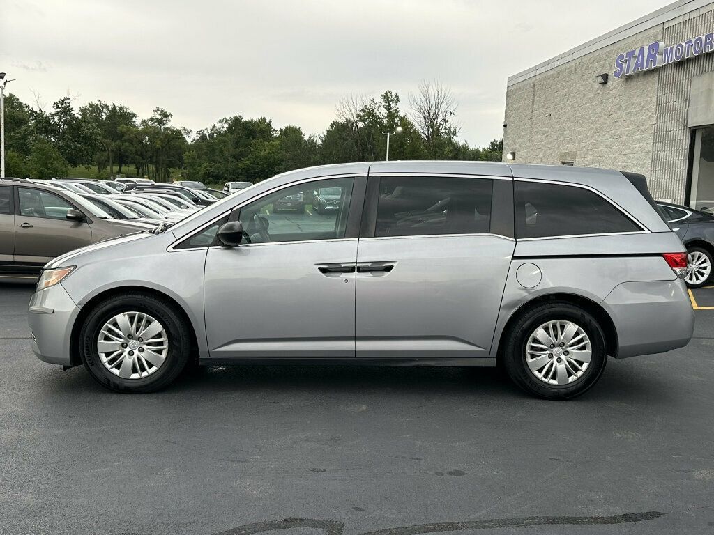2016 Honda Odyssey 5dr LX - 23060479 - 13