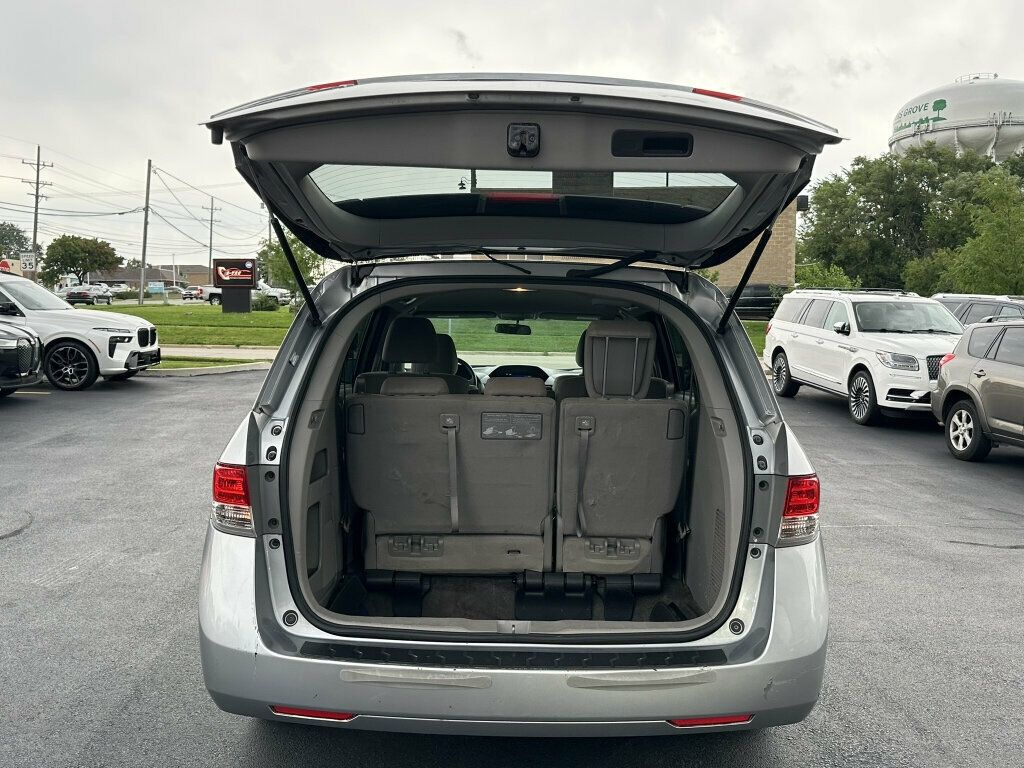 2016 Honda Odyssey 5dr LX - 23060479 - 34
