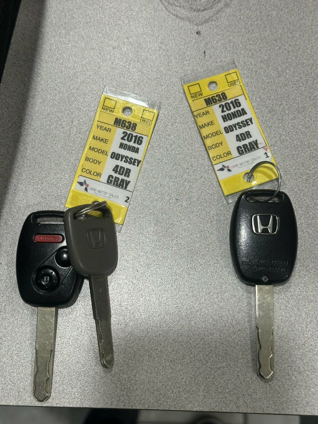 2016 Honda Odyssey 5dr LX - 23060479 - 3