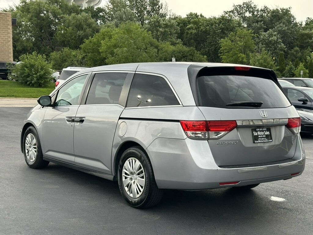 2016 Honda Odyssey 5dr LX - 23060479 - 4