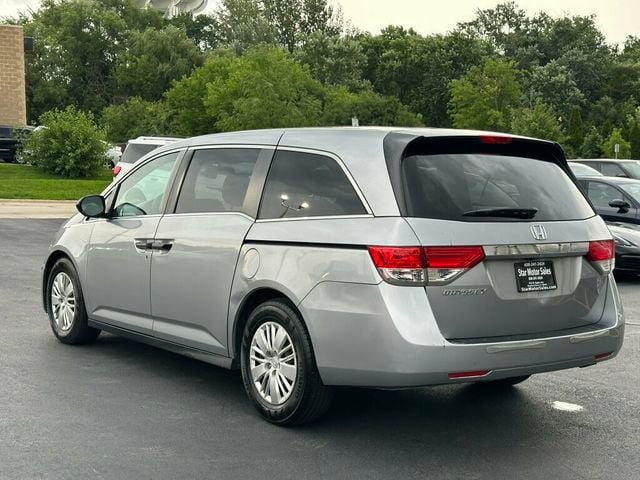 2016 Honda Odyssey 5dr LX - 23060479 - 4