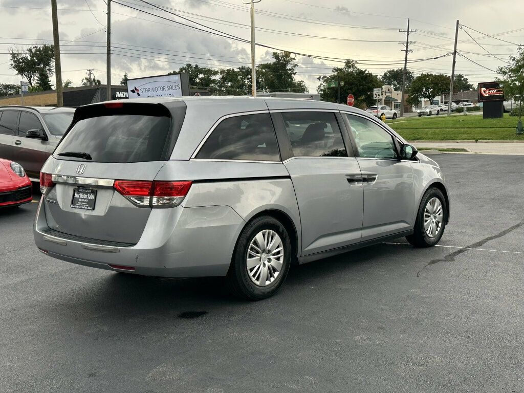 2016 Honda Odyssey 5dr LX - 23060479 - 6