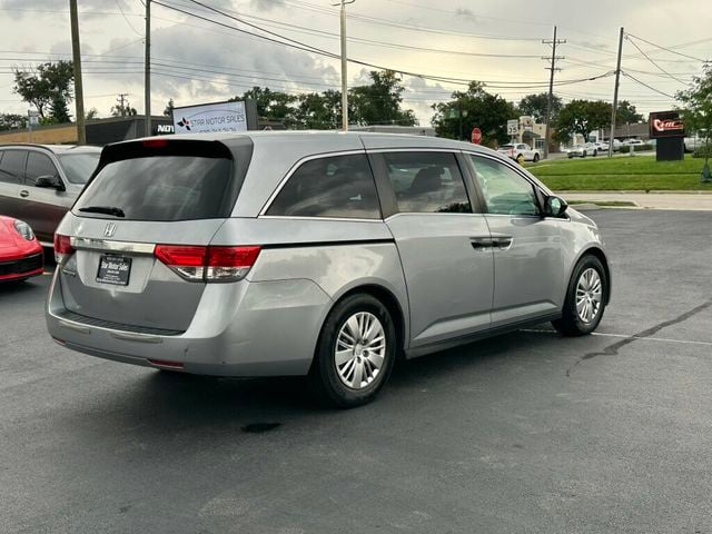 2016 Honda Odyssey 5dr LX - 23060479 - 6