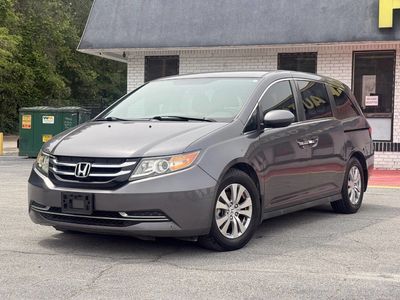 2016 Honda Odyssey