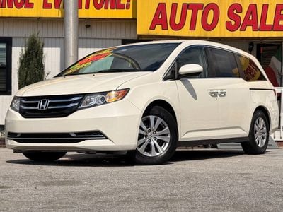 2016 Honda Odyssey - 5FNRL5H34GB140543