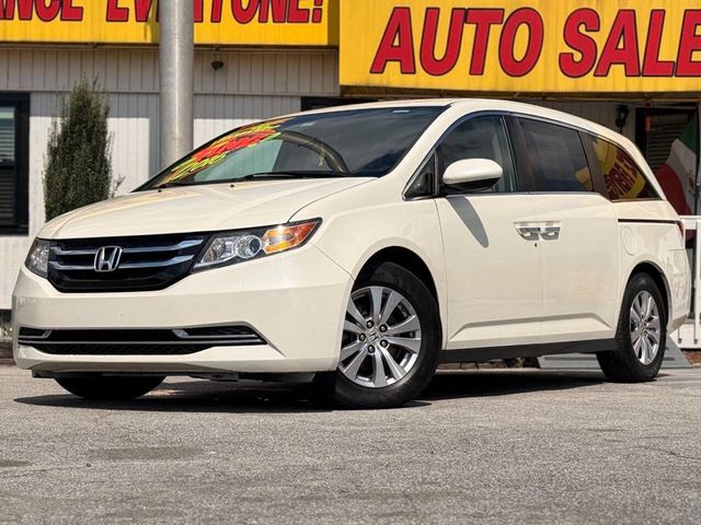 2016 Honda Odyssey 5dr SE - 23005196 - 0