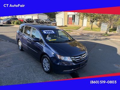 2016 Honda Odyssey