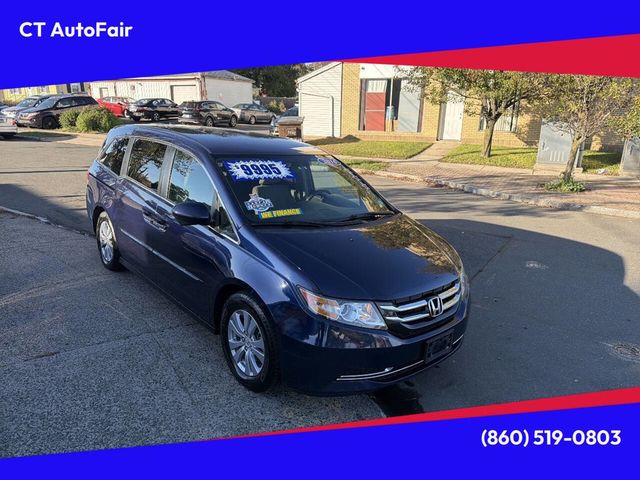2016 Honda Odyssey 5dr SE - 23096061 - 0