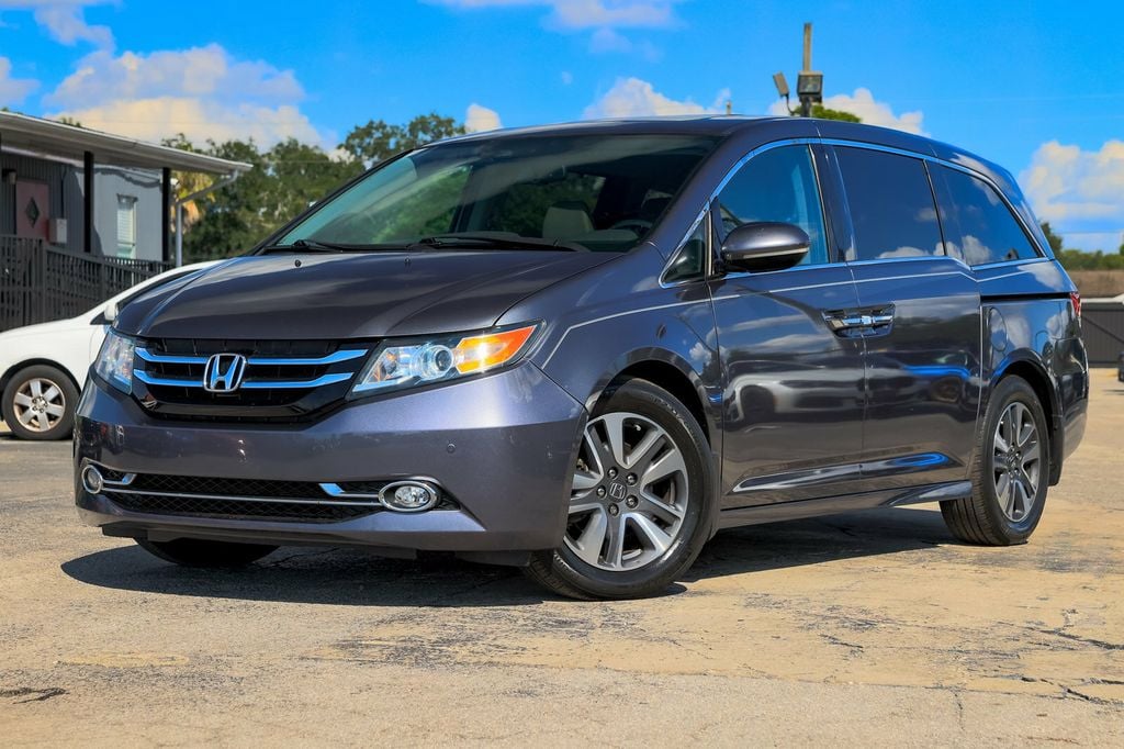 2016 Honda Odyssey 5dr Touring - 22908440 | Video 1