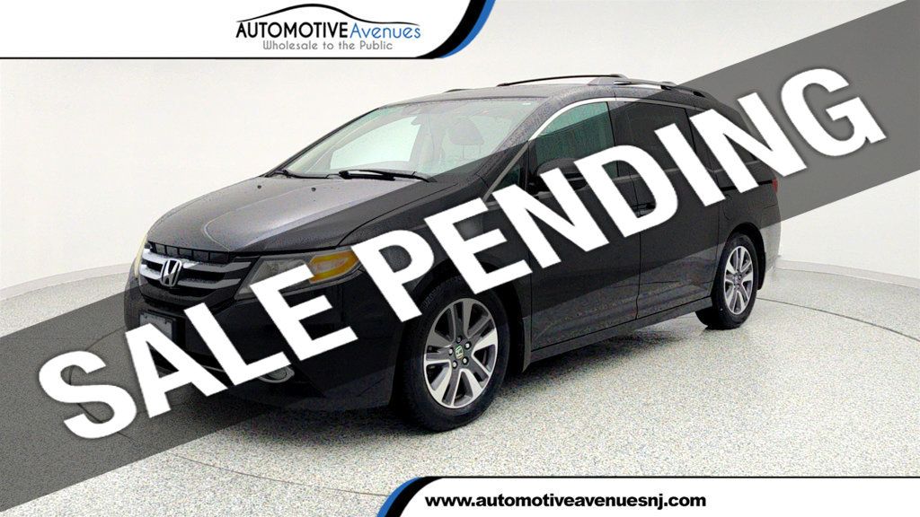 2016 Honda Odyssey 5dr Touring - 22961897 | Video 1