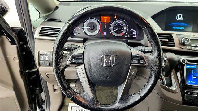 2016 Honda Odyssey 5dr Touring - 22961897 - 12