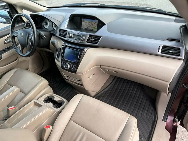 2016 Honda Odyssey 5dr Touring - 22316733 - 12