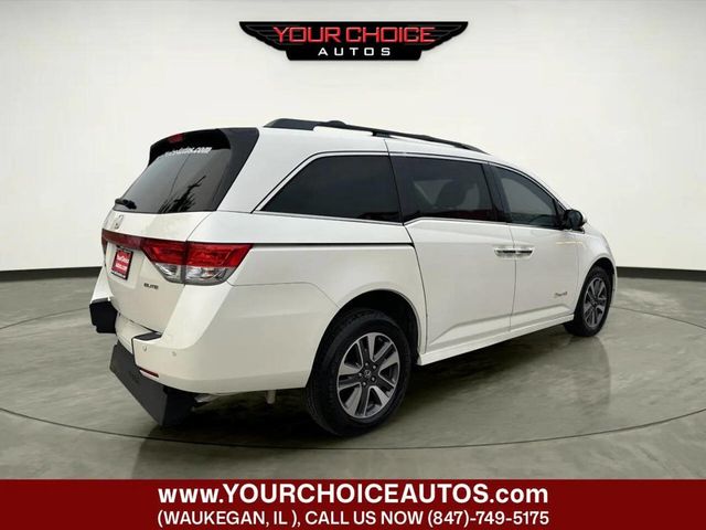 2016 Honda Odyssey 5dr Touring Elite - 23057771 - 9
