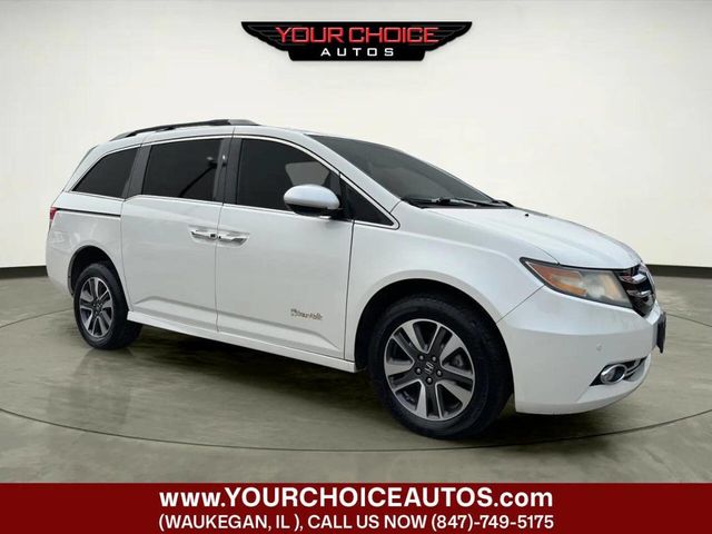 2016 Honda Odyssey 5dr Touring Elite - 23057771 - 3
