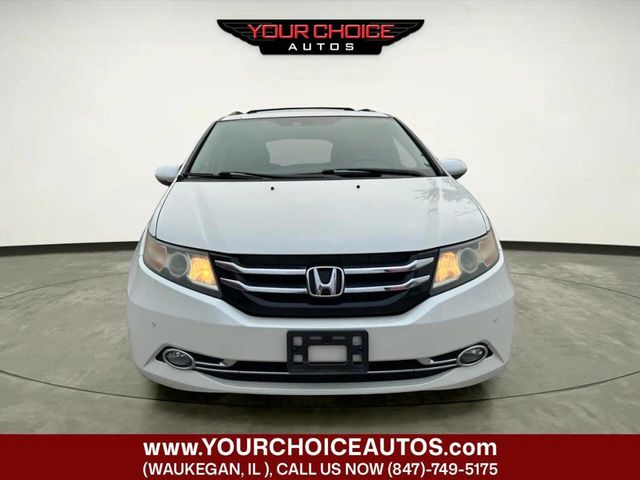 2016 Honda Odyssey 5dr Touring Elite - 23057771 - 4