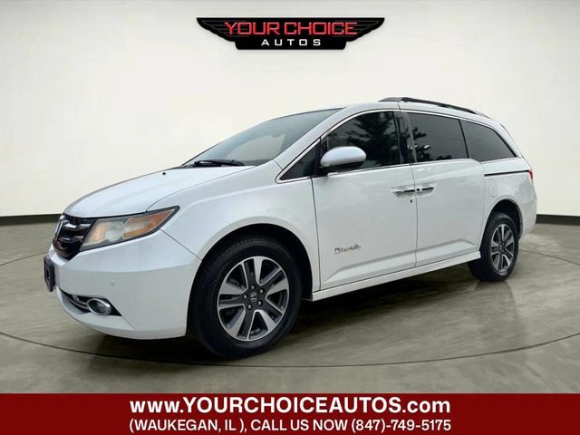 2016 Honda Odyssey 5dr Touring Elite - 23057771 - 5