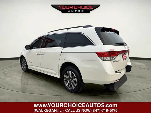 2016 Honda Odyssey 5dr Touring Elite - 23057771 - 7