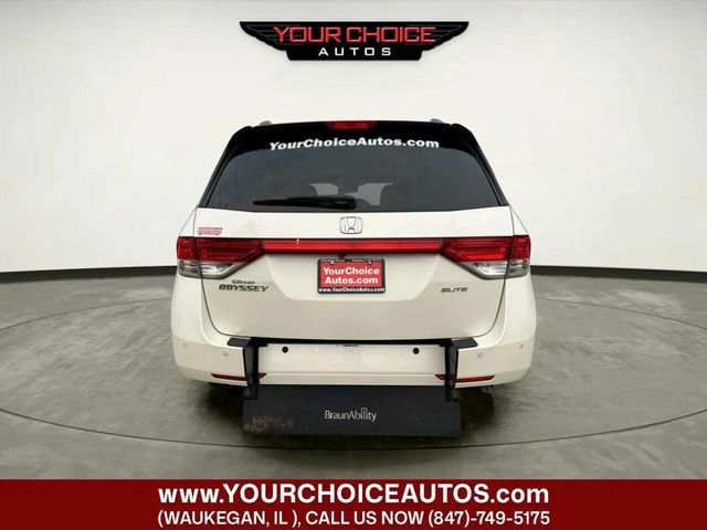 2016 Honda Odyssey 5dr Touring Elite - 23057771 - 8