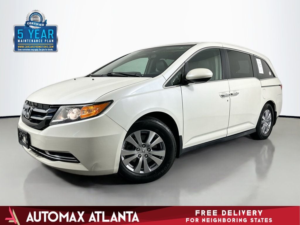 2016 Honda Odyssey EX-L - 22721334 - 0