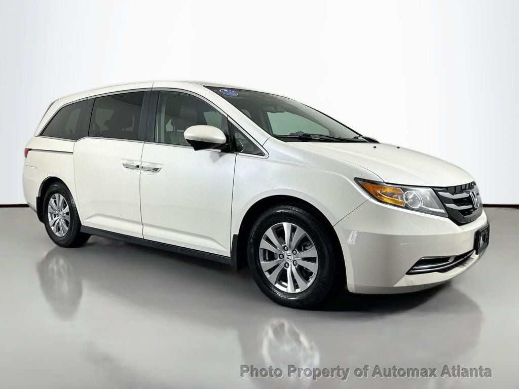 2016 Honda Odyssey EX-L - 22721334 - 2