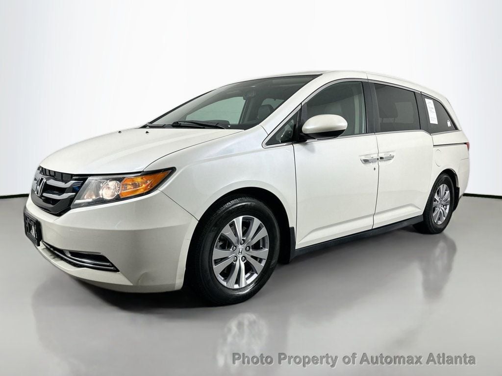 2016 Honda Odyssey EX-L - 22721334 - 40