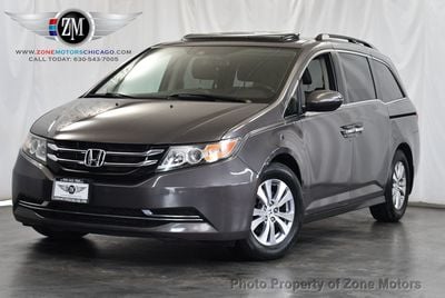 2016 Honda Odyssey - 5FNRL5H60GB089360