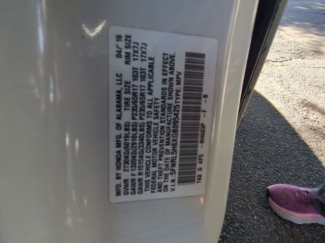 2016 Honda Odyssey EXL - 22941706 - 24