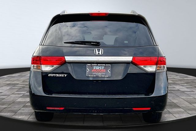 2016 Honda Odyssey