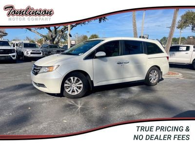 2016 HONDA ODYSSEY